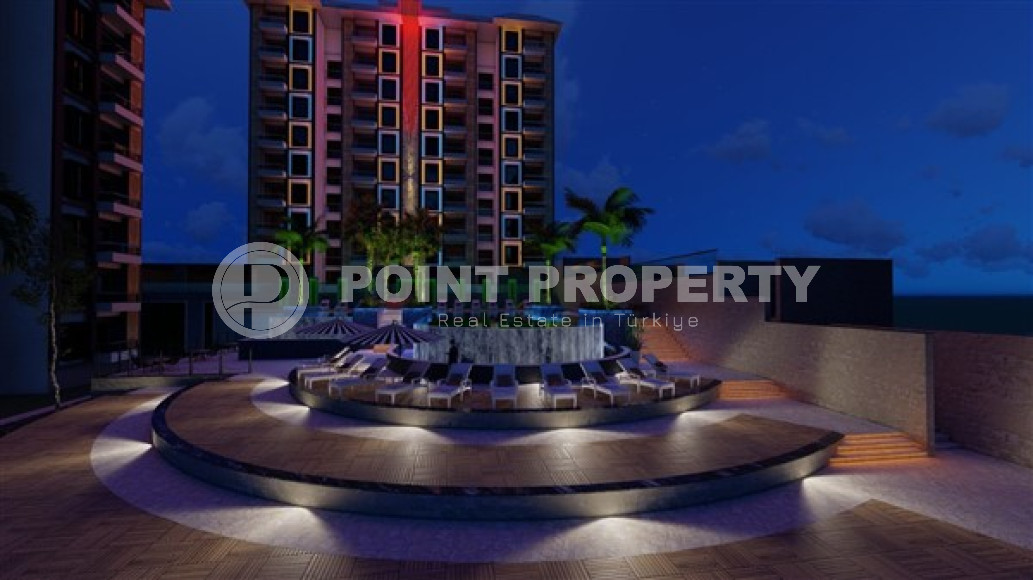 Новый инвестиционный проект резиденции премиум класса в районе Окурджаллар, 400м от моря-id-2662-фото-22