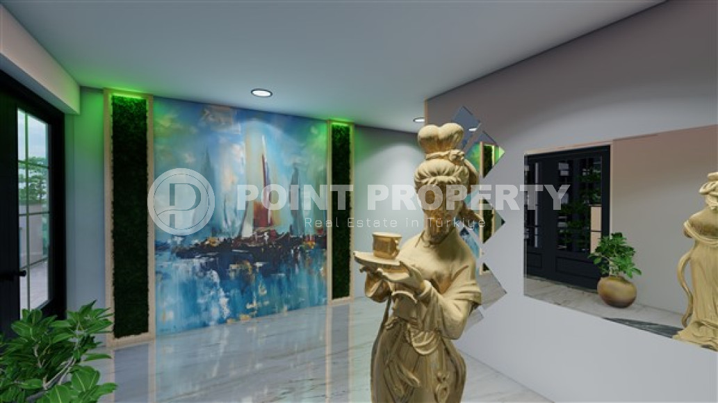 Новый инвестиционный проект резиденции премиум класса в районе Окурджаллар, 400м от моря-id-2662-фото-23