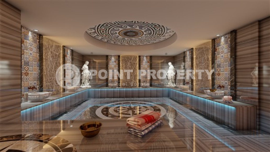Новый инвестиционный проект резиденции премиум класса в районе Окурджаллар, 400м от моря-id-2662-фото-24