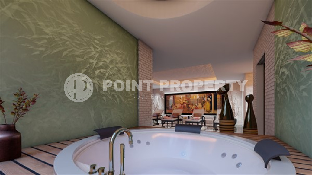 Новый инвестиционный проект резиденции премиум класса в районе Окурджаллар, 400м от моря-id-2662-фото-26