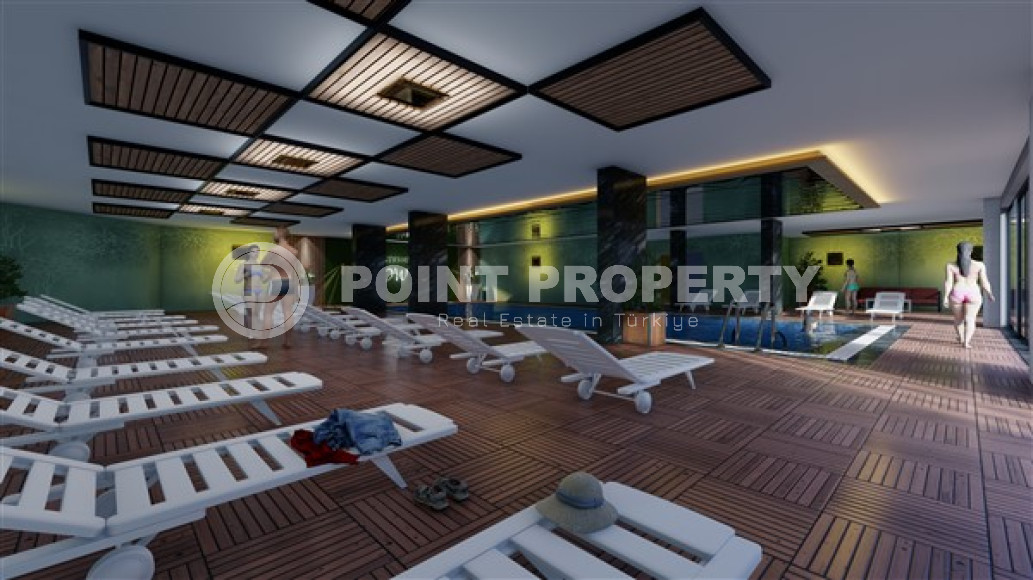 Новый инвестиционный проект резиденции премиум класса в районе Окурджаллар, 400м от моря-id-2662-фото-27