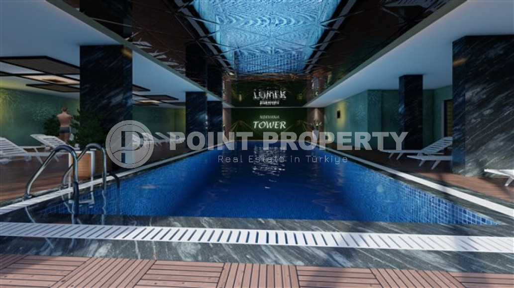 Новый инвестиционный проект резиденции премиум класса в районе Окурджаллар, 400м от моря-id-2662-фото-28