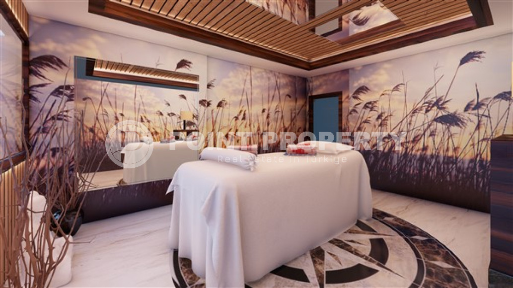 Новый инвестиционный проект резиденции премиум класса в районе Окурджаллар, 400м от моря-id-2662-фото-29