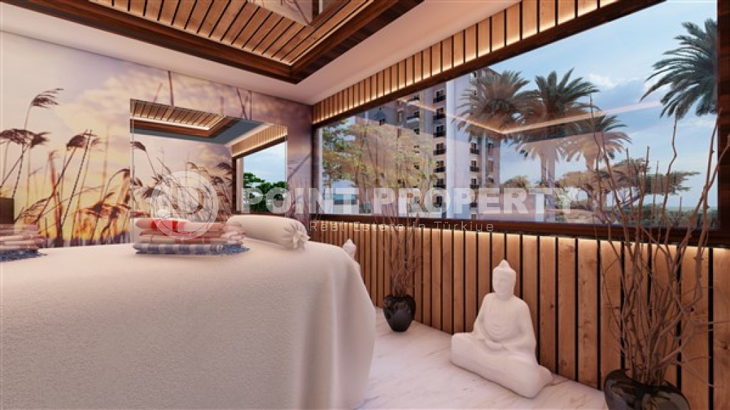 Новый инвестиционный проект резиденции премиум класса в районе Окурджаллар, 400м от моря-id-2662-фото-30