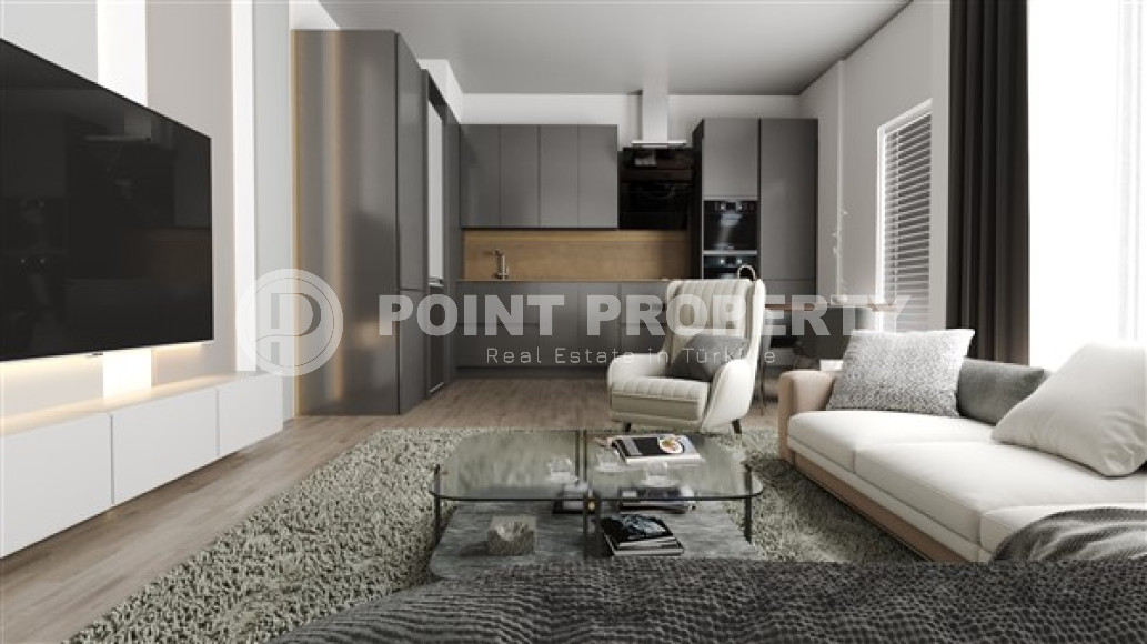 Новый инвестиционный проект резиденции премиум класса в районе Окурджаллар, 400м от моря-id-2662-фото-31