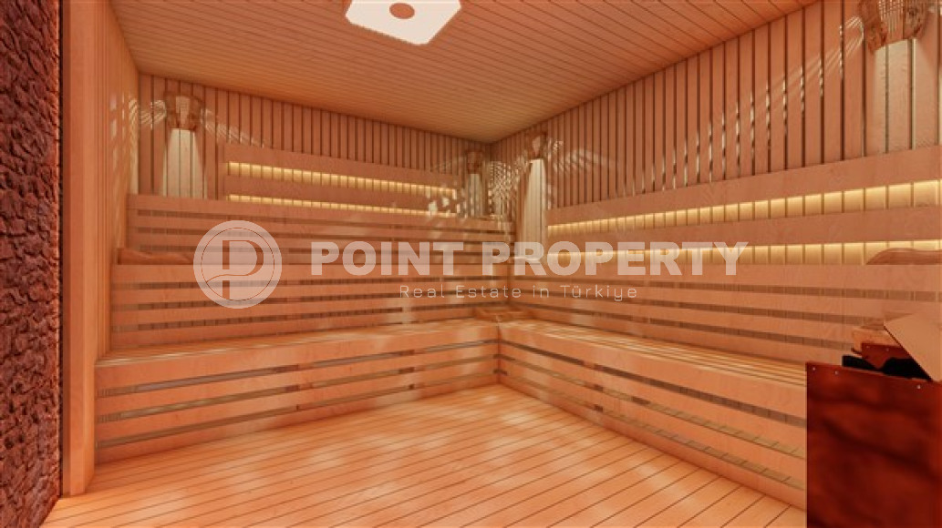 Новый инвестиционный проект резиденции премиум класса в районе Окурджаллар, 400м от моря-id-2662-фото-32