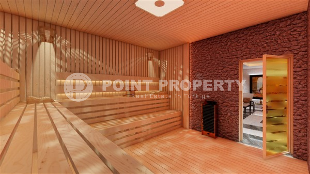 Новый инвестиционный проект резиденции премиум класса в районе Окурджаллар, 400м от моря-id-2662-фото-33