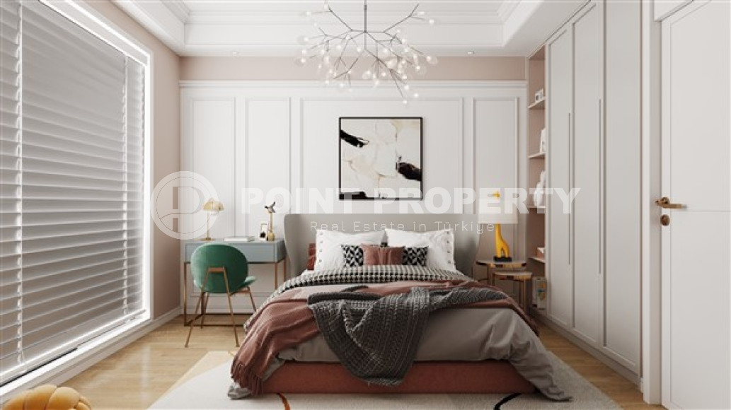 Новый инвестиционный проект резиденции премиум класса в районе Окурджаллар, 400м от моря-id-2662-фото-34