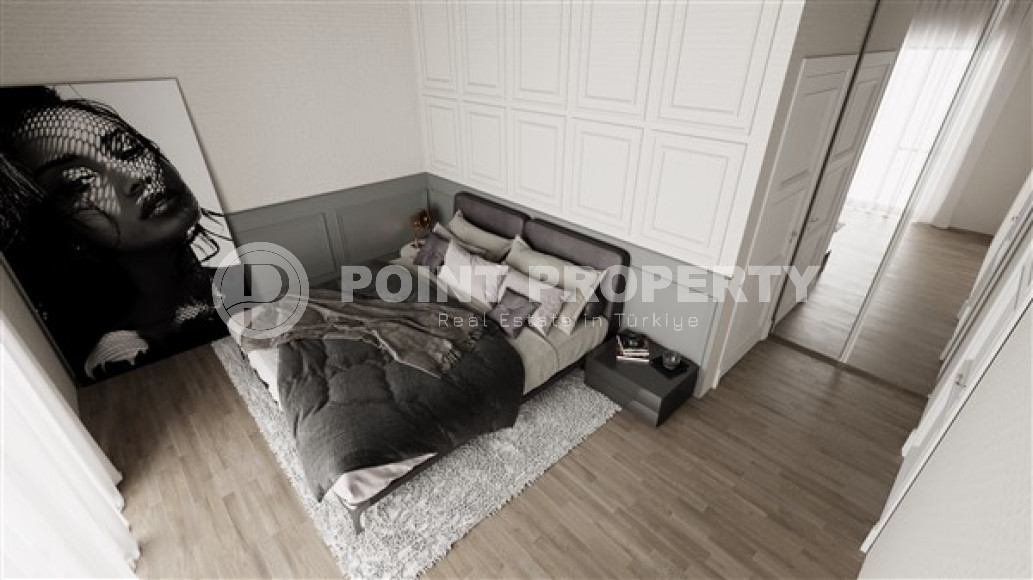 Новый инвестиционный проект резиденции премиум класса в районе Окурджаллар, 400м от моря-id-2662-фото-35