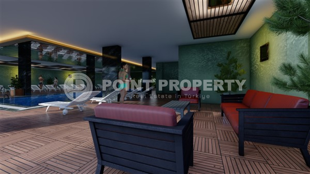 Новый инвестиционный проект резиденции премиум класса в районе Окурджаллар, 400м от моря-id-2662-фото-36