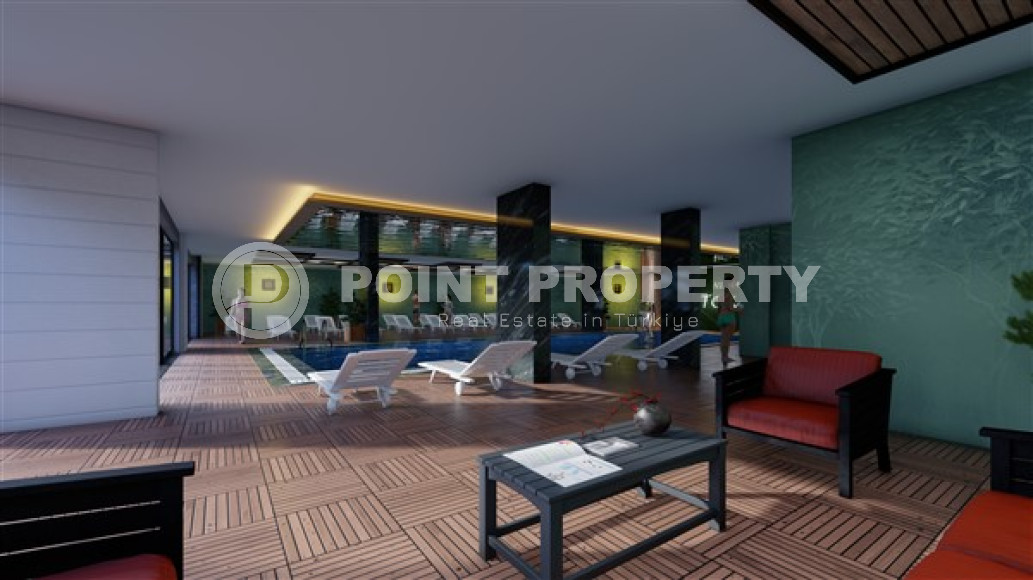 Новый инвестиционный проект резиденции премиум класса в районе Окурджаллар, 400м от моря-id-2662-фото-37