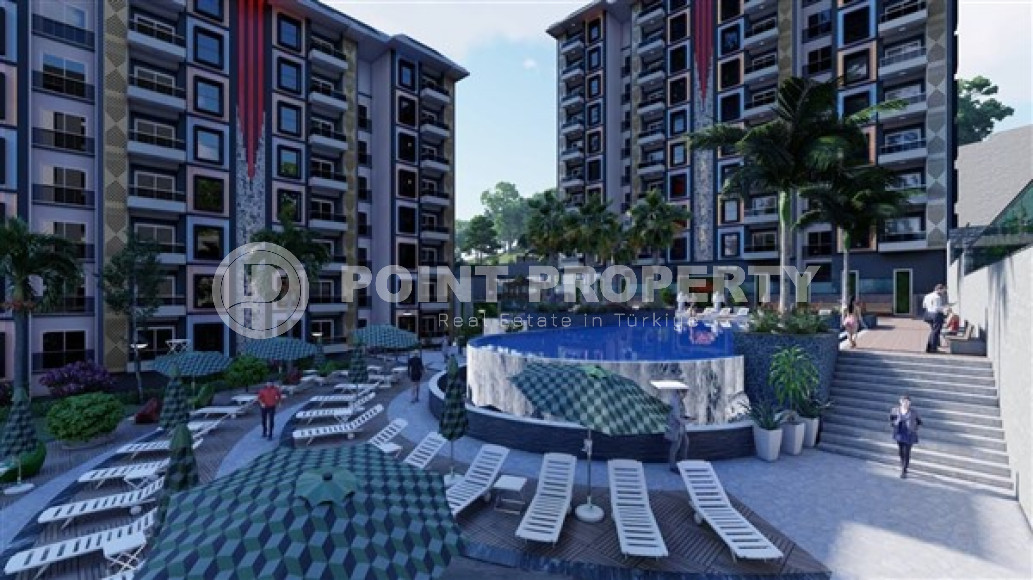 Новый инвестиционный проект резиденции премиум класса в районе Окурджаллар, 400м от моря-id-2662-фото-38