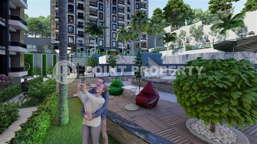 Новый инвестиционный проект резиденции премиум класса в районе Окурджаллар, 400м от моря-id-2662-фото-39