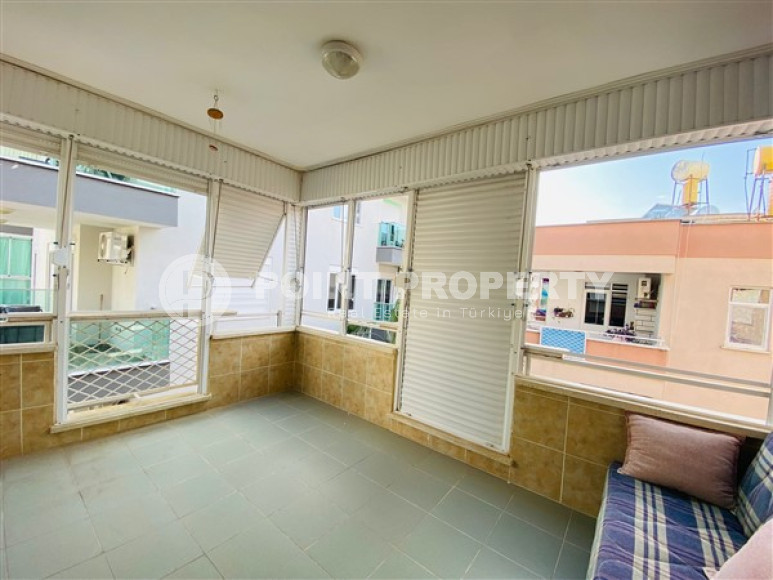 Two bedroom apartment, 115m², in a residence with a swimming pool in Mahmutlar, Alanya, 100m from the sea-id-2663-photo-13