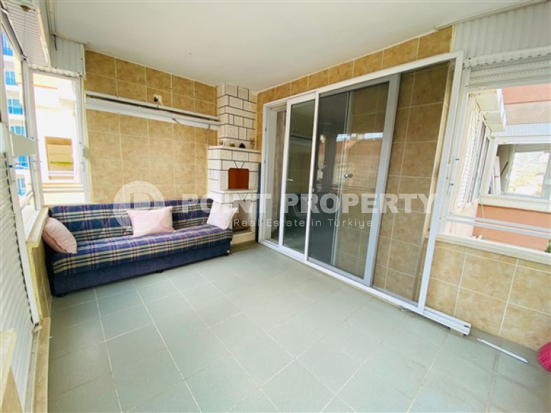 Two bedroom apartment, 115m², in a residence with a swimming pool in Mahmutlar, Alanya, 100m from the sea-id-2663-photo-14