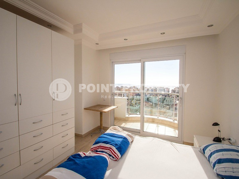 Spacious furnished 2+1 apartment with an area of 95 m2 in a residential complex in the very center of Alanya just 200 meters from the sea-id-1233-photo-16