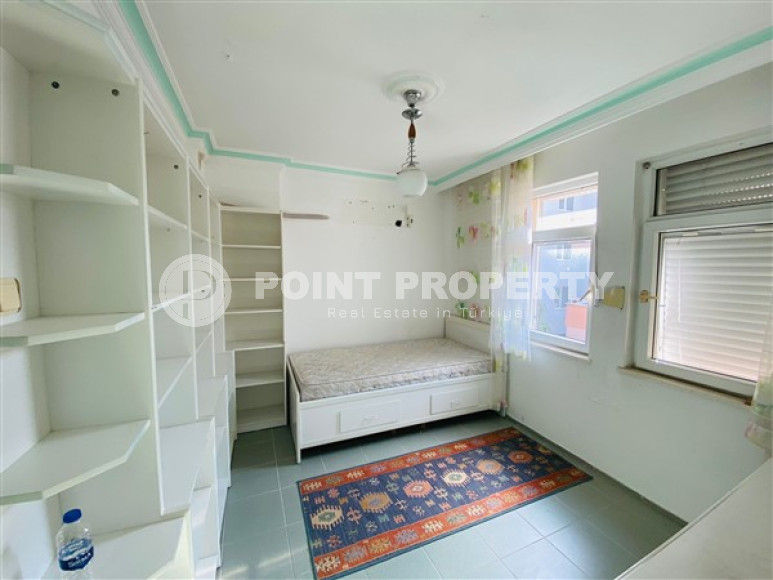 Two bedroom apartment, 115m², in a residence with a swimming pool in Mahmutlar, Alanya, 100m from the sea-id-2663-photo-27