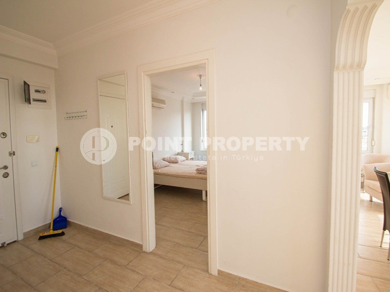 Spacious furnished 2+1 apartment with an area of 95 m2 in a residential complex in the very center of Alanya just 200 meters from the sea-id-1233-photo-17