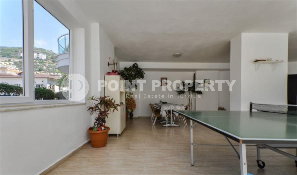 Spacious furnished 2+1 apartment with an area of 95 m2 in a residential complex in the very center of Alanya just 200 meters from the sea-id-1233-photo-18