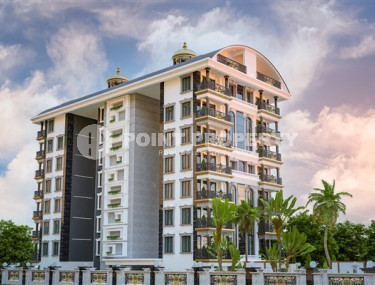 New elegant project with good infrastructure for your investment in Alanya area - Avsallar-id-2665-photo-2