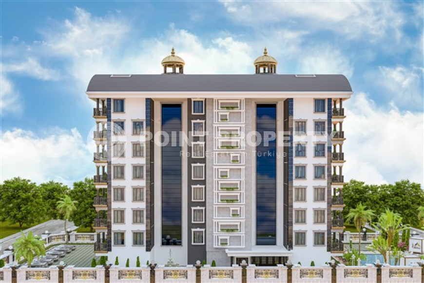 New elegant project with good infrastructure for your investment in Alanya area - Avsallar-id-2665-photo-3