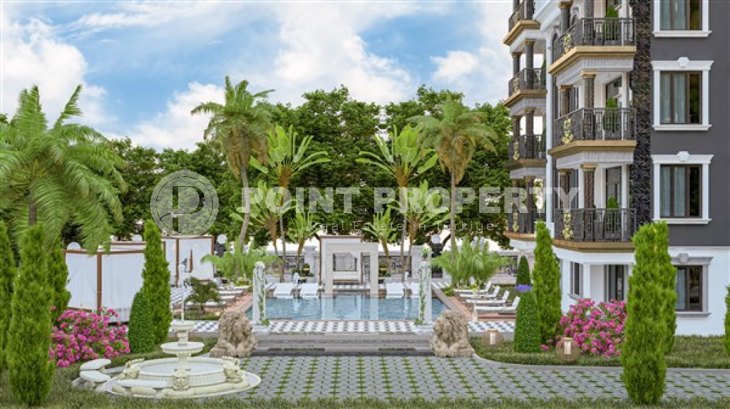 New elegant project with good infrastructure for your investment in Alanya area - Avsallar-id-2665-photo-4