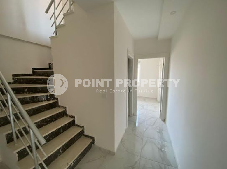 Spacious three-room penthouse on the 6th floor, unfurnished in the Alanya area, Avsallar, with an area of 120 m2-id-2666-photo-6