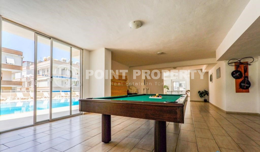 Spacious furnished 2+1 apartment with an area of 95 m2 in a residential complex in the very center of Alanya just 200 meters from the sea-id-1233-photo-22