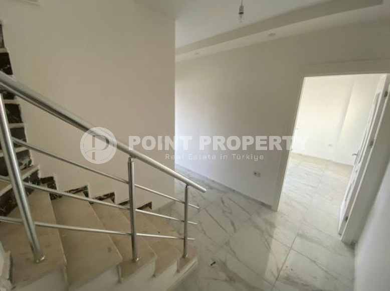 Spacious three-room penthouse on the 6th floor, unfurnished in the Alanya area, Avsallar, with an area of 120 m2-id-2666-photo-7
