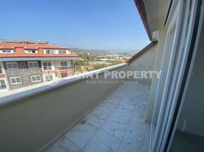 Spacious three-room penthouse on the 6th floor, unfurnished in the Alanya area, Avsallar, with an area of 120 m2-id-2666-photo-13