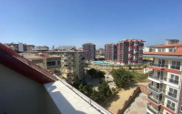 Spacious three-room penthouse on the 6th floor, unfurnished in the Alanya area, Avsallar, with an area of 120 m2-id-2666-photo-14