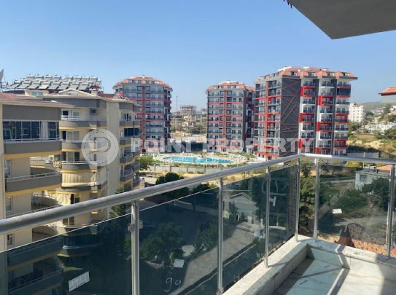 Spacious three-room penthouse on the 6th floor, unfurnished in the Alanya area, Avsallar, with an area of 120 m2-id-2666-photo-16