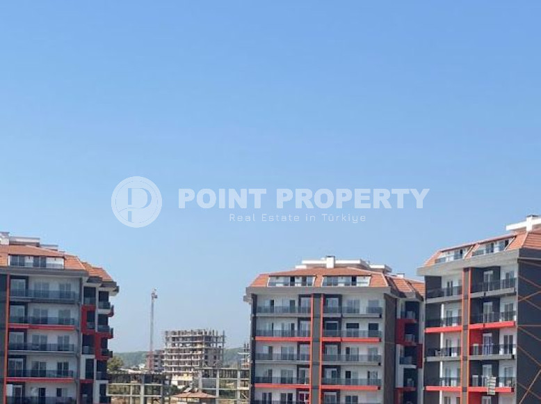 Spacious three-room penthouse on the 6th floor, unfurnished in the Alanya area, Avsallar, with an area of 120 m2-id-2666-photo-17