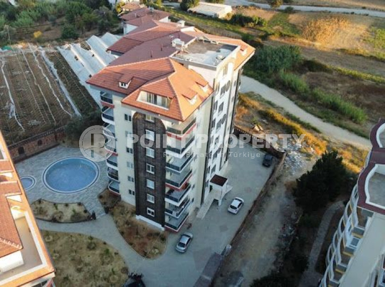 Spacious three-room penthouse on the 6th floor, unfurnished in the Alanya area, Avsallar, with an area of 120 m2-id-2666-photo-19