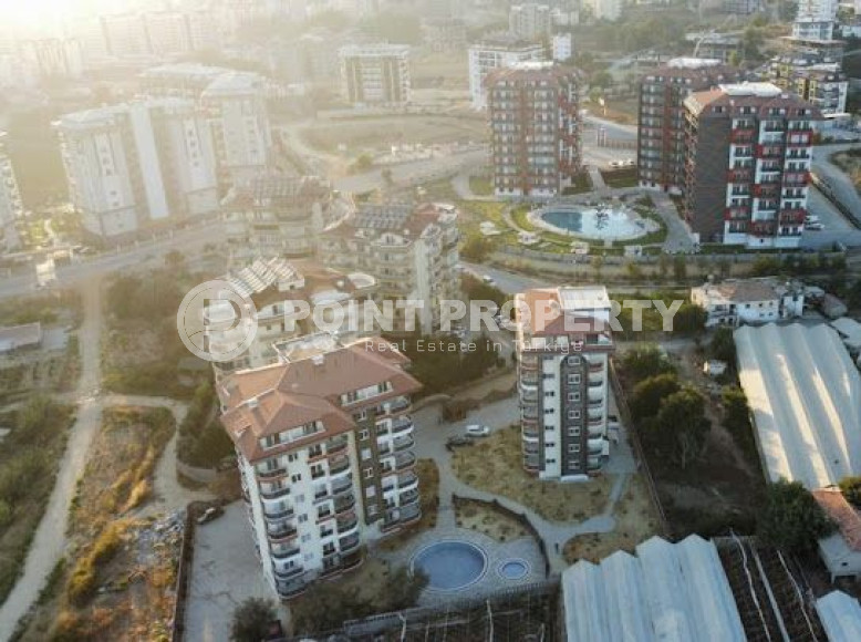 Spacious three-room penthouse on the 6th floor, unfurnished in the Alanya area, Avsallar, with an area of 120 m2-id-2666-photo-20