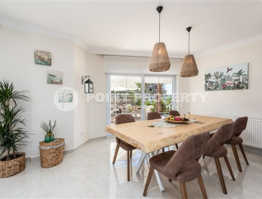 Magnificent villa, 250 m2, eligible for citizenship, located in Avsallar area, Alanya-id-2668-photo-4