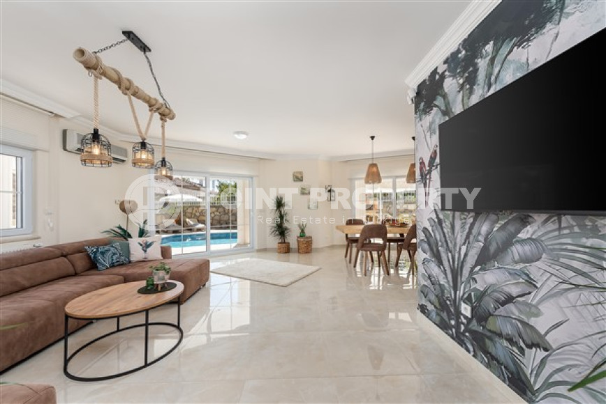 Magnificent villa, 250 m2, eligible for citizenship, located in Avsallar area, Alanya-id-2668-photo-9