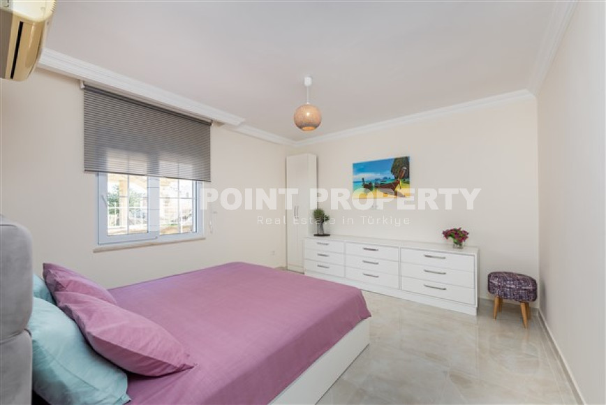 Magnificent villa, 250 m2, eligible for citizenship, located in Avsallar area, Alanya-id-2668-photo-11