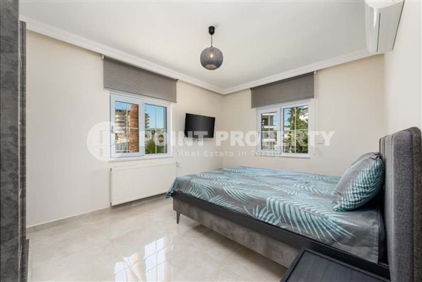 Magnificent villa, 250 m2, eligible for citizenship, located in Avsallar area, Alanya-id-2668-photo-12