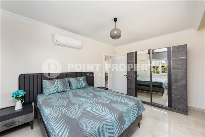 Magnificent villa, 250 m2, eligible for citizenship, located in Avsallar area, Alanya-id-2668-photo-13