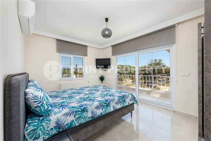 Magnificent villa, 250 m2, eligible for citizenship, located in Avsallar area, Alanya-id-2668-photo-14