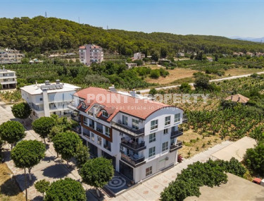 Потрясающий видовой дуплекс 2+1, 120м², в новом доме городского типа в поселке Инжекум-id-2667-фото-2