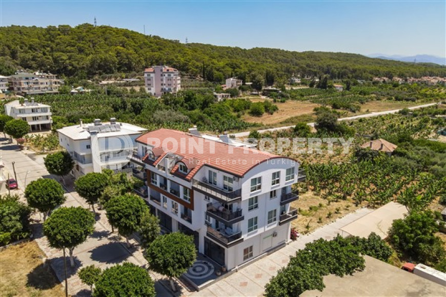 Потрясающий видовой дуплекс 2+1, 120м², в новом доме городского типа в поселке Инжекум-id-2667-фото-2