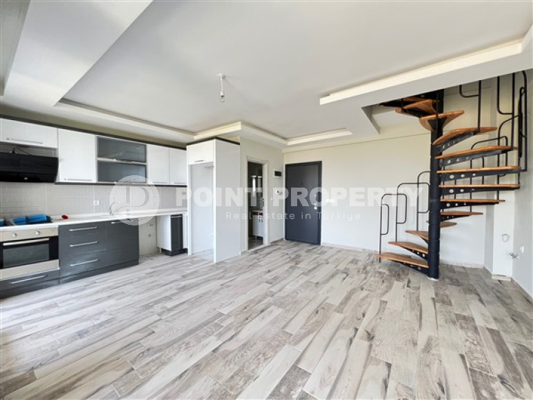 Потрясающий видовой дуплекс 2+1, 120м², в новом доме городского типа в поселке Инжекум-id-2667-фото-3