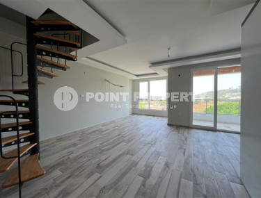 Потрясающий видовой дуплекс 2+1, 120м², в новом доме городского типа в поселке Инжекум-id-2667-фото-4