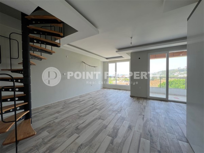 Потрясающий видовой дуплекс 2+1, 120м², в новом доме городского типа в поселке Инжекум-id-2667-фото-4