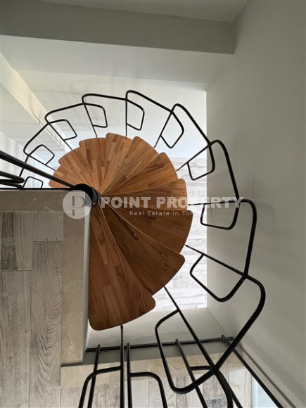 Потрясающий видовой дуплекс 2+1, 120м², в новом доме городского типа в поселке Инжекум-id-2667-фото-9