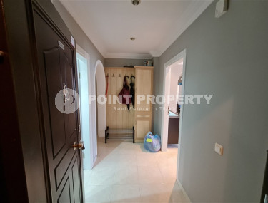 Comfortable three-room apartment from the owner with a layout of 2+1, 95 m2, in a modern complex with a swimming pool, with a full set of furniture, the center of Alanya.-id-1234-photo-5