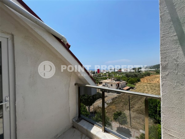 Потрясающий видовой дуплекс 2+1, 120м², в новом доме городского типа в поселке Инжекум-id-2667-фото-15