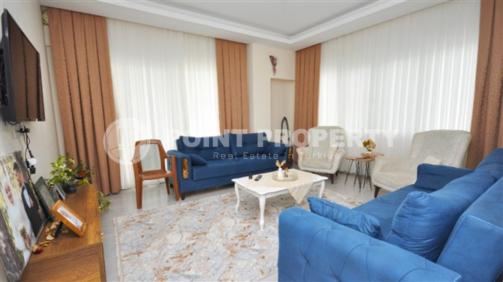 Недорогой четырёхкомнатный дуплекс, площадью 120 м2 расположенный в районе Демирташ, без мебели, в здании 2017 года постройки-id-2669-фото-2